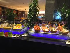 自助取餐区-宁波逸东豪生大酒店·豪生咖啡厅