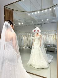 点击看大图 -GODDESS WHITE婚纱礼服(鹏城动力大厦店)