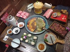 -吼堂老火锅(武汉 天地壹方南馆店)