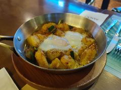 煎蛋配土豆-MADO冰淇淋咖啡馆(淘金店)