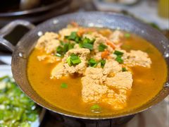老豆腐-小乡小镇·传承桐庐土菜·老板亲自烧的菜
