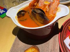 威尼斯海鲜汤佐蒜香面包-TIAGO HOME KITCHEN(王府中环店)
