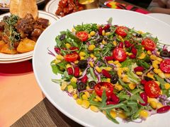 蔬菜沙拉-ZAFFERANO西班牙海鲜饭(上海首店)