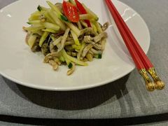 鲜花椒炝拌小竹蛏-东莱海上(长宁来福士店)
