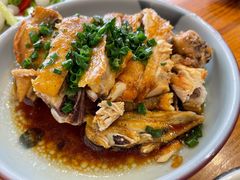 招牌油淋鸡-百家鲜·杭帮菜