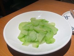 清炒洋丝瓜-一坐一忘云南菜(北京skp店)
