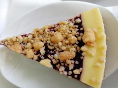 蓝莓乳酪蛋糕-宜家·瑞典风味餐厅(烟台路店)