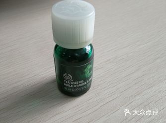 The Bodyshop 茶树精油