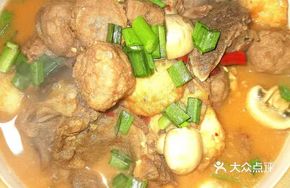 Pork Meatball and Spare Ribs