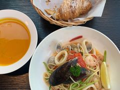 海鲜意面-麦田工坊(月湖店)