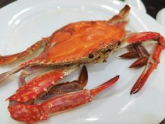 清蒸梭子蟹-望海潮海鲜店 特色家常菜(在海一方店)