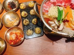 蟹子手抓饭-春熙台韩国料理·章鱼肥牛(西丽店)