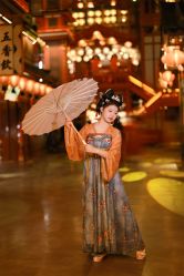 -支流映画摄影·汉服妆造跟拍(本宫来了银泰店)