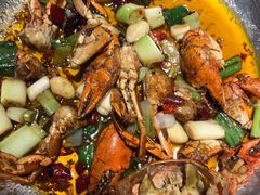 螃蟹-七欣天(诸暨苎萝万风西楼店)