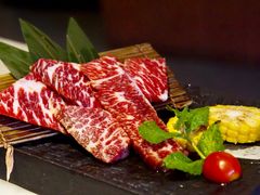 鲜嫩肩肉牛小排-厚贞日式烤肉(龙之梦店)