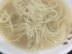 刀鱼汁面-老半斋(福州路店)