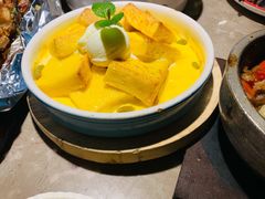 冰激凌烤布雷面包-新白鹿餐厅(金鹰新街口店)