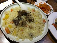 羊肉手抓饭-西域阿里马新疆菜·清真(桂花路店)