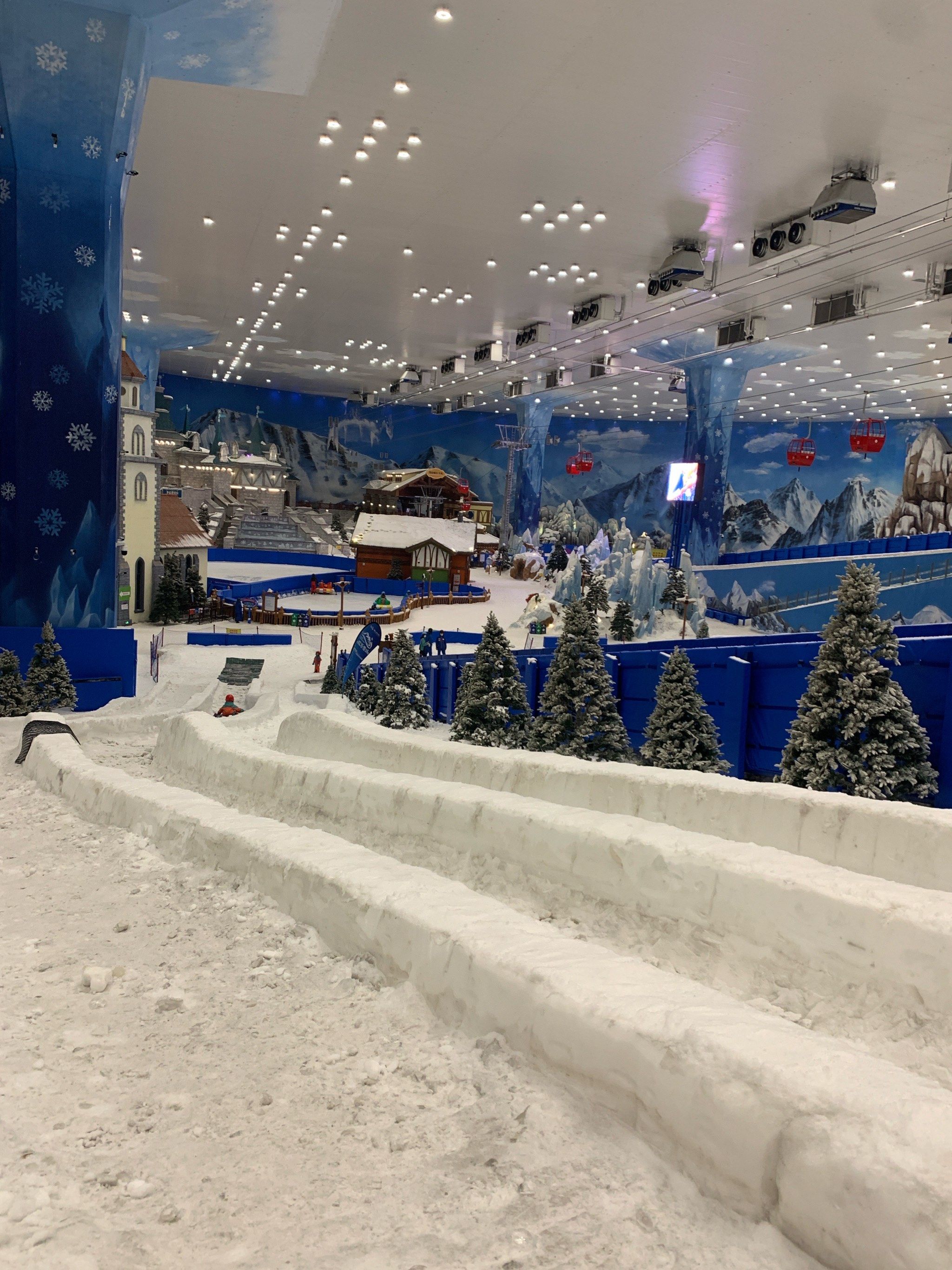 长沙湘江欢乐城欢乐雪域