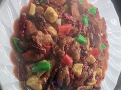-巴扎美食·新疆菜·西域歌舞表演餐厅(新疆大厦店)