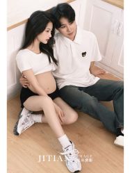 点击看大图 -专注孕妇照亲子照·纪田摄影