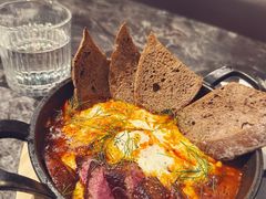 北非炖蛋配南非和牛-LESCEDARS Brasserie Bistro香柏树