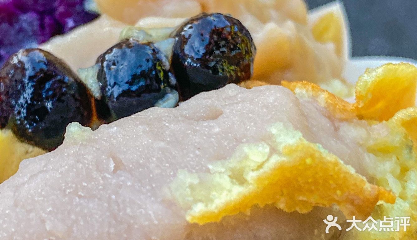 🍠农院路超好吃车轮饼！10r3个，芋泥绝了