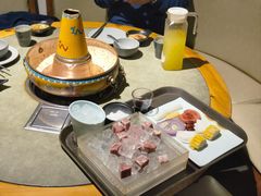 苏尼特羔羊肉-贰重天冰煮羊自助火锅(东坝店)