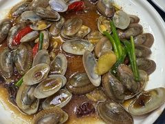 爆炒油蛤-鑫悦楼煎蟹·16年海鲜大排档