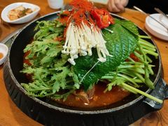-喇喇排骨火锅·传统韩式脊骨汤(望京西园总店)