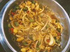 干锅鱼杂-胶东海鲜大排档(北太平庄店)