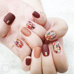 -恐龙·美甲美睫