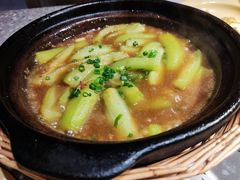 砂锅肉沫丝瓜-鹤江桥·红油牛肉粉(SKP店)