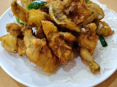 椒盐牛蛙-众源美食(光复阁店)