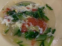 西红柿鸡蛋汤-清风园肘子馆(万家大激店)