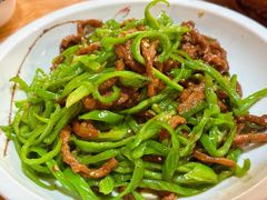 青椒牛肉丝-董厨煨汤馆(车站路店)