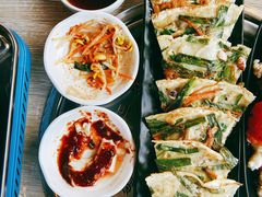 海鲜葱饼-郑阿姨的家·이모네·韩料&烤肉(武川路店)