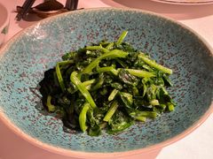 清炒豌豆尖-沿途四季·云南菜(建外大街店)
