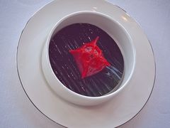 【25NY下午茶】盐渍海参鲜虾，鸿运饺-悦厅·下午茶(杭州柏悦酒店)