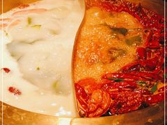 -锅说大脸毛肚重庆老火锅(佐阾店)