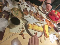 -老杨太太烧烤(文化广场店)