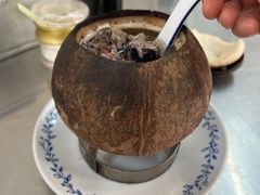 椰子竹丝鸡汤-達揚原味燉品(文明路店)