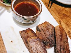 黑椒香煎厚牛舌-阿吾罗日本料理(K11艺术中心店)