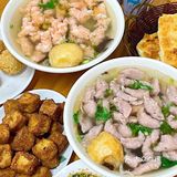 青岛•居民楼下的小店福建肉滑汤