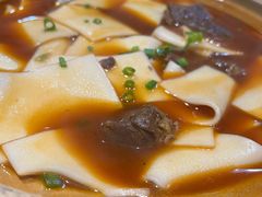 粉皮炖牛腩-老鳖私房菜(常青花园店)