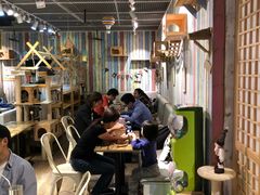 大堂-小时光咖啡馆(开森度假森林店)