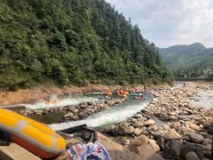 -龙井峡漂流