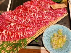 三筋薄片烧-黑牛の店·和牛烧肉(合生汇店)