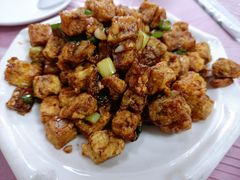 乐乐尖椒茄子丁-乐乐餐厅(湘子庙街店)