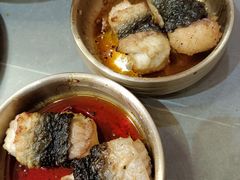 -围炉肉舍•炭烤活鳗•丹东海鲜烤肉(步行街店)